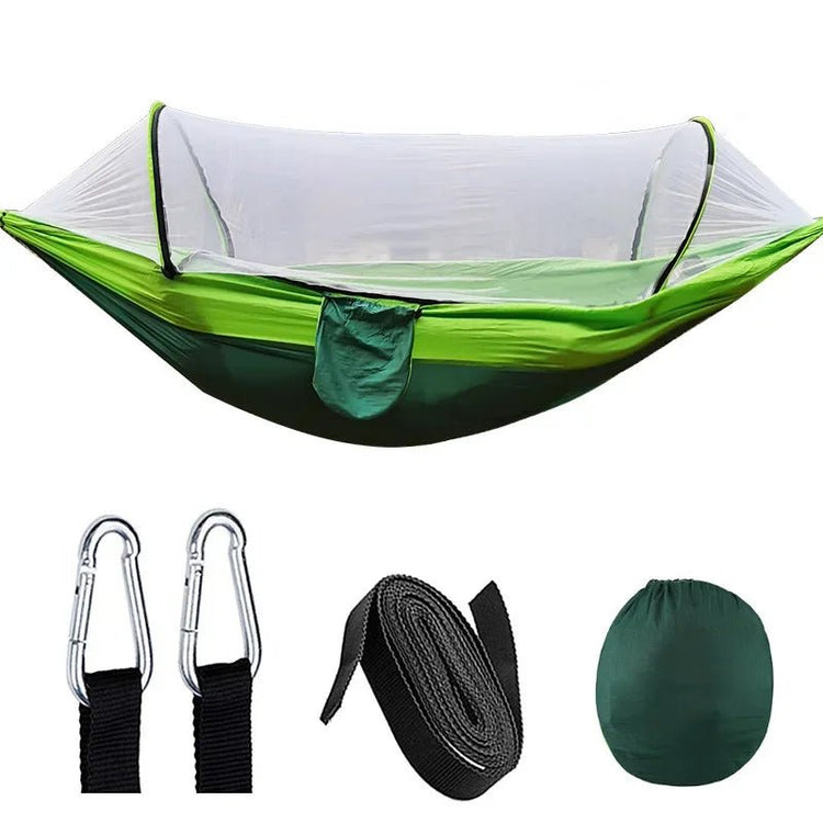 Camping Hammock with Mosquito Net - Trailmark Outdoors
