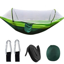 Camping Hammock with Mosquito Net - Trailmark Outdoors