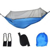 Camping Hammock with Mosquito Net - Trailmark Outdoors