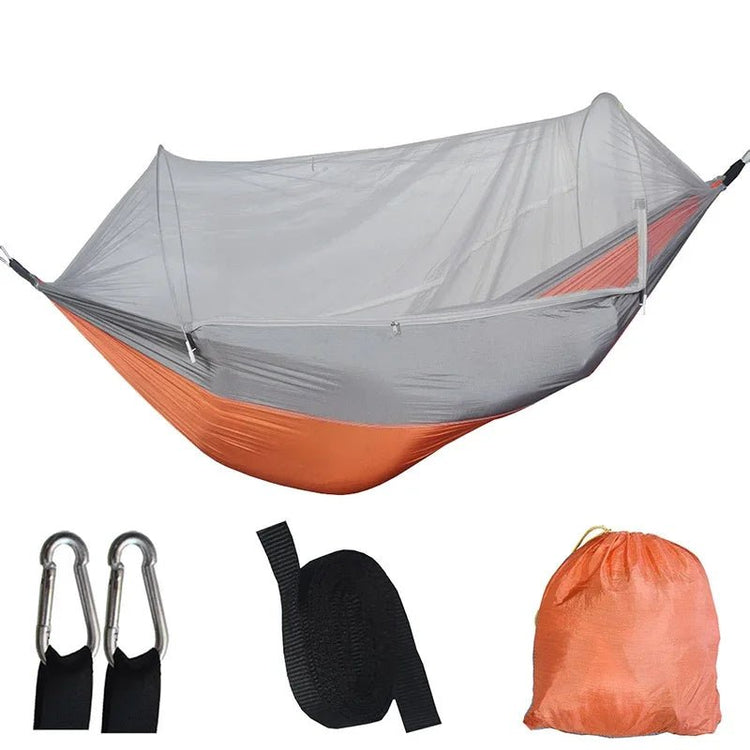 Camping Hammock with Mosquito Net - Trailmark Outdoors