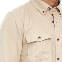Clay Flannel Shirt | Long Sleeve - Trailmark Outdoors
