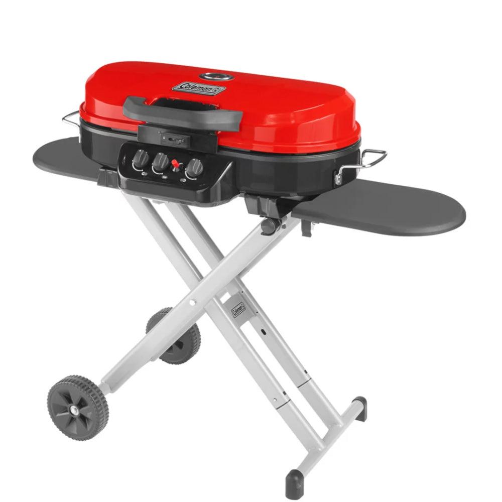 Coleman RoadTrip 285 Standup Propane Gas Grill - Red - Trailmark Outdoors