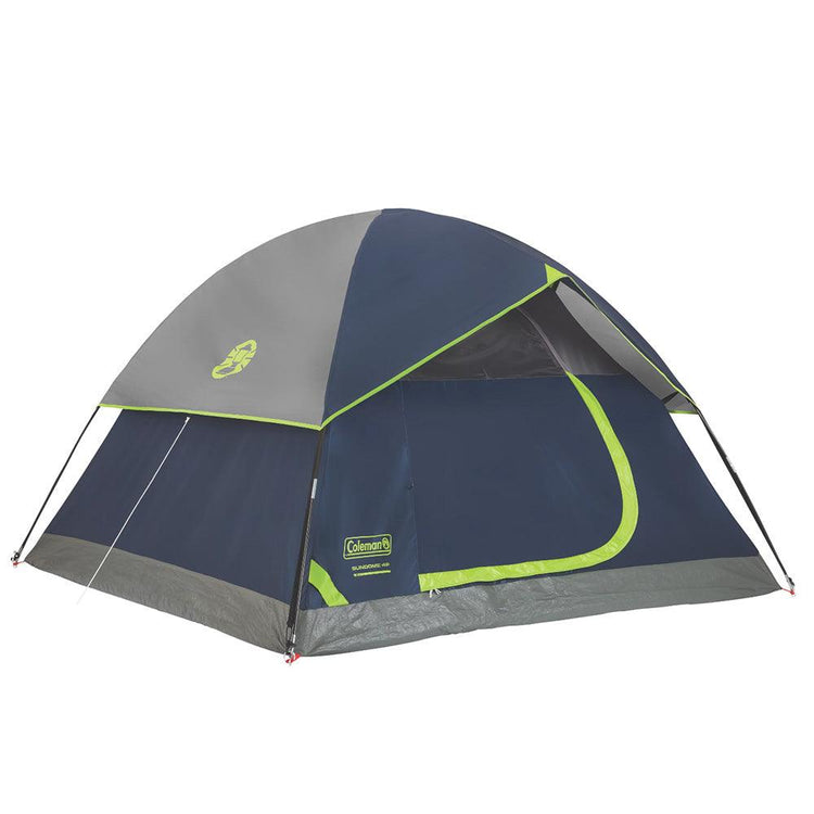 Coleman Sundome 4 - Person Camping Tent - Navy - Trailmark Outdoors
