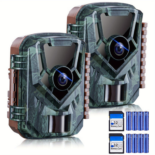 Mini Game Camera With Night Vision