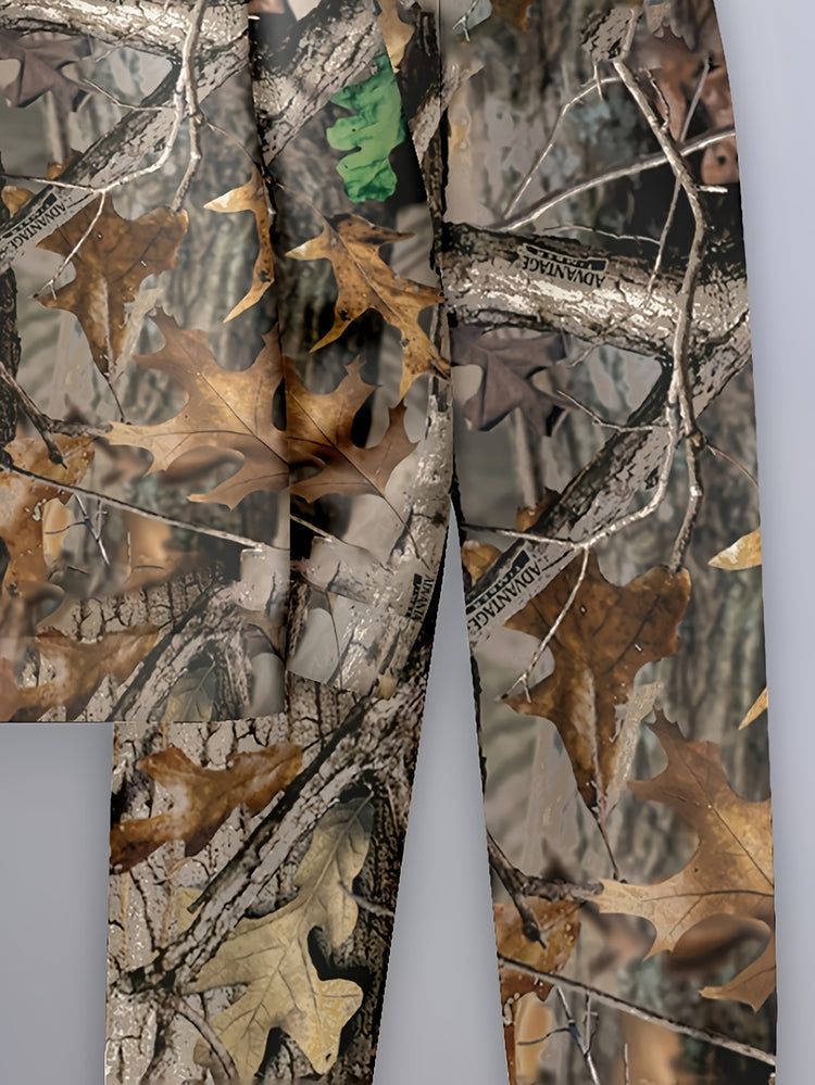 Boys' camo Hoodie and Jogger Set