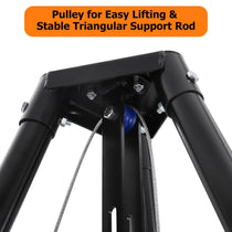 Deer Hanger For Skinning, 500 LBS Deer Hoist Tripod - Trailmark Outdoors