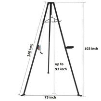 Deer Hanger For Skinning, 500 LBS Deer Hoist Tripod - Trailmark Outdoors