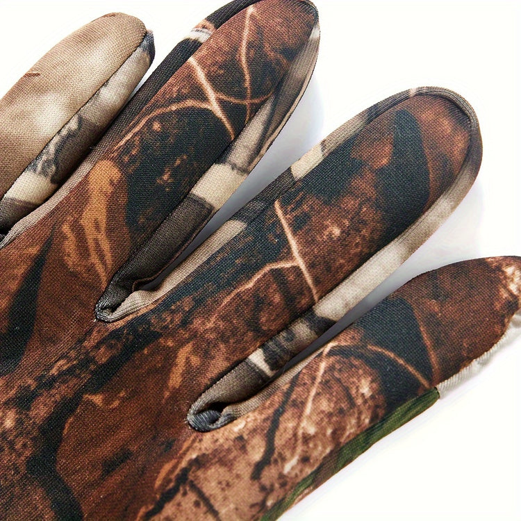 Camouflage Hunting Gloves