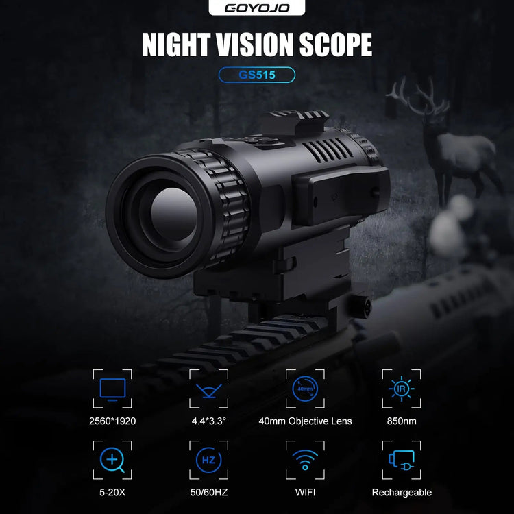 Digital Night Vision Scope - Trailmark Outdoors