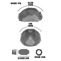 DMGear Team Wendy3.0 Ballistic Bump Helmet - Trailmark Outdoors