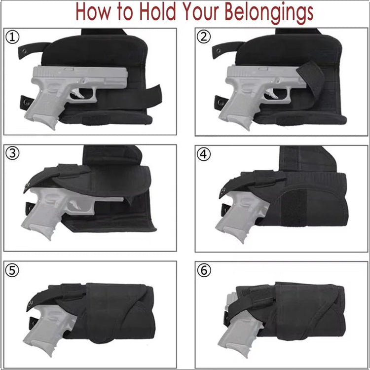 Drop Left/Right Leg Gun Holster Gun Bag - Trailmark Outdoors