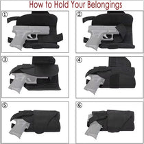 Drop Left/Right Leg Gun Holster Gun Bag - Trailmark Outdoors