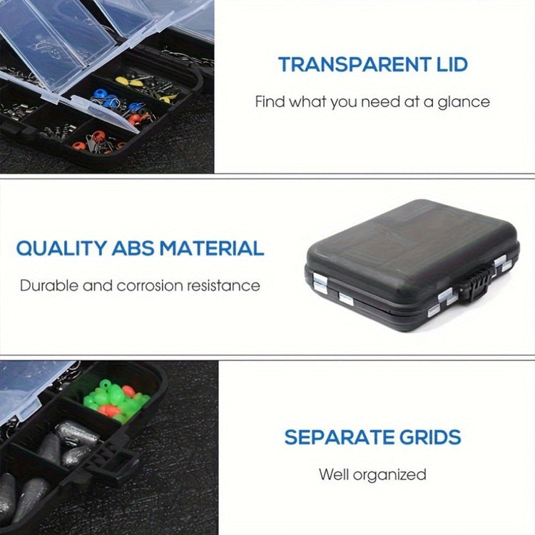 Durable Stainless Steel 264pcs Fishing Tackle Kit - Trailmark Outdoors