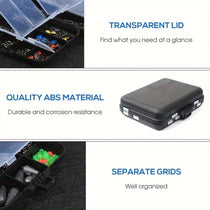 Durable Stainless Steel 264pcs Fishing Tackle Kit - Trailmark Outdoors