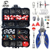 Durable Stainless Steel 264pcs Fishing Tackle Kit - Trailmark Outdoors