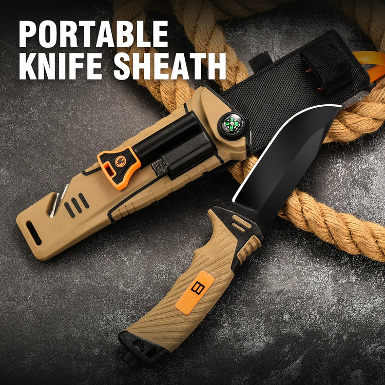 A Wilderness Survival Tool Knife