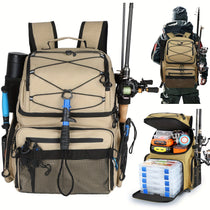 Fishing Backpack with Cooler - Trailmark Outdoors