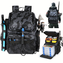 Fishing Backpack with Cooler - Trailmark Outdoors