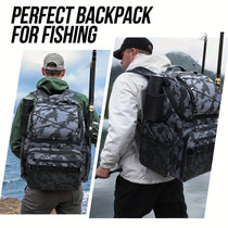 Fishing Backpack with Cooler - Trailmark Outdoors