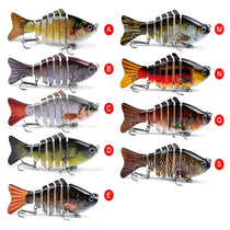 Fishing Lures Multi Jointed Swimbait Crank Bait - Trailmark Outdoors