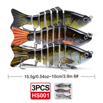 Fishing Lures Multi Jointed Swimbait Crank Bait - Trailmark Outdoors