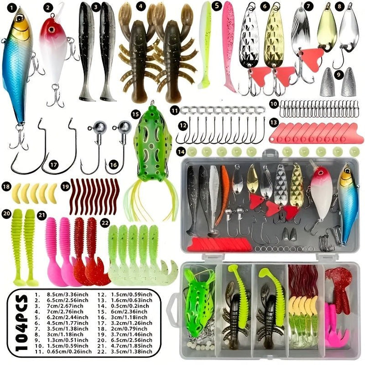 Fishing Tackle Set - Trailmark Outdoors