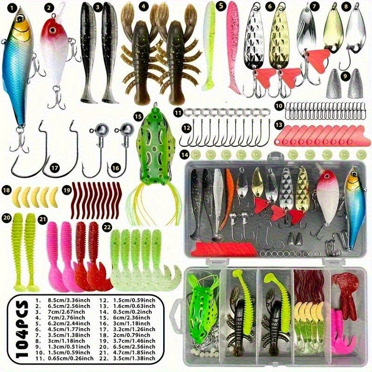 Fishing Tackle Set - Trailmark Outdoors
