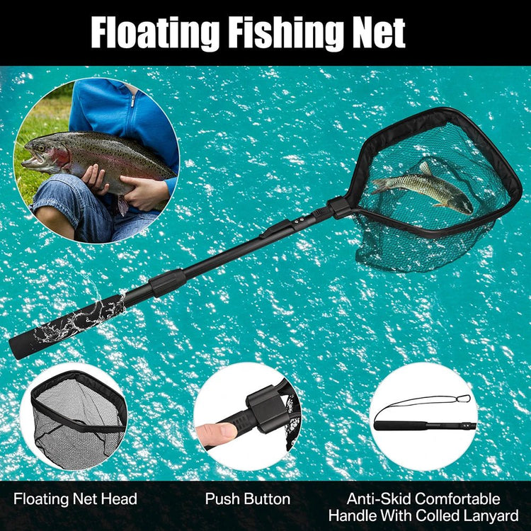 Foldable Landing Net - Trailmark Outdoors