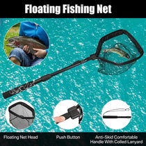 Foldable Landing Net - Trailmark Outdoors