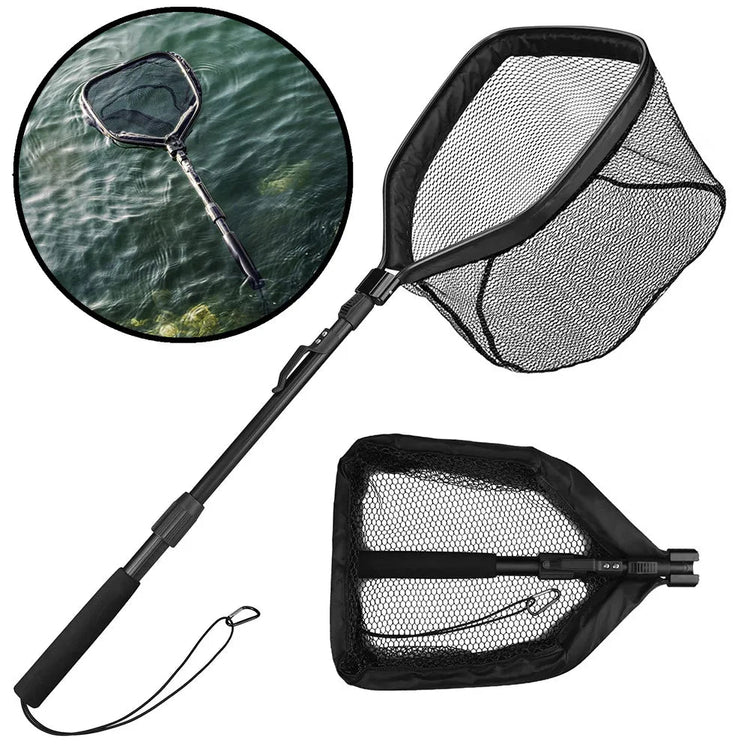Foldable Landing Net - Trailmark Outdoors