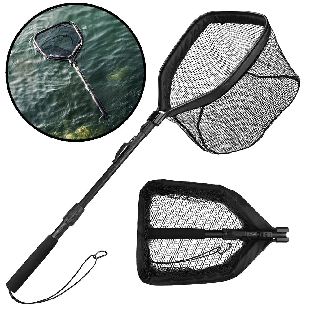 Foldable Landing Net - Trailmark Outdoors
