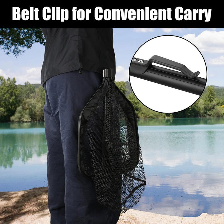 Foldable Landing Net - Trailmark Outdoors