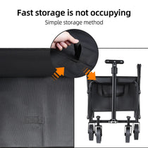 Foldable Portable Picnic Outdoor Camping Cart - Trailmark Outdoors