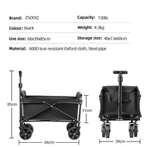 Foldable Portable Picnic Outdoor Camping Cart - Trailmark Outdoors
