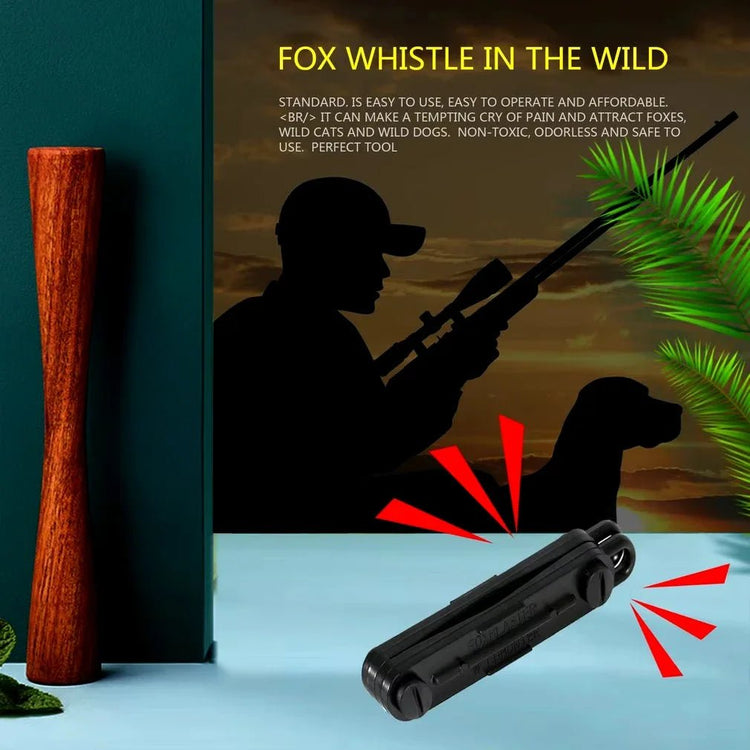 Fox Blaster Call Black Whistle - Trailmark Outdoors