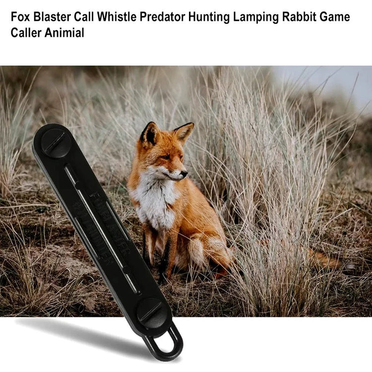 Fox Blaster Call Black Whistle - Trailmark Outdoors