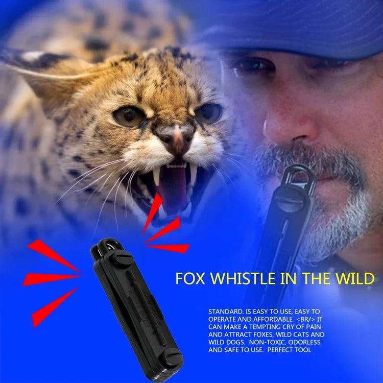 Fox Blaster Call Black Whistle - Trailmark Outdoors