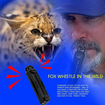 Fox Blaster Call Black Whistle - Trailmark Outdoors