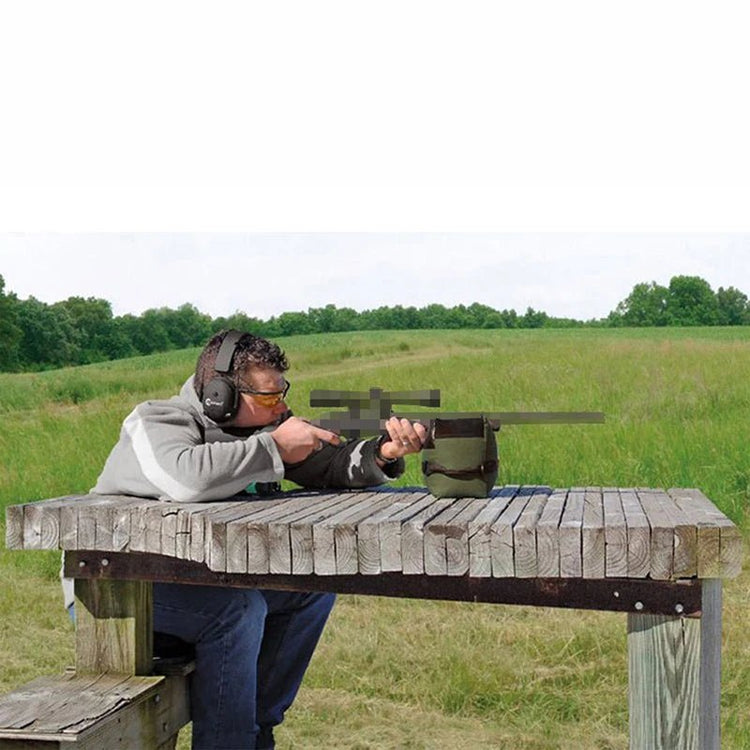 Front & Rear Hunting Rifle Target Tactical Bench Support Sandbag - Trailmark Outdoors