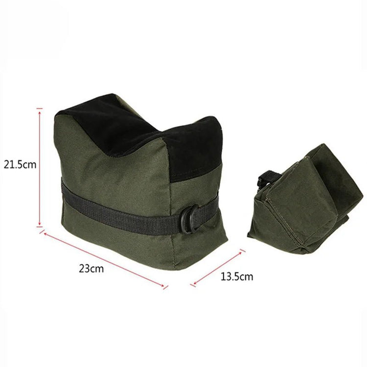 Front & Rear Hunting Rifle Target Tactical Bench Support Sandbag - Trailmark Outdoors