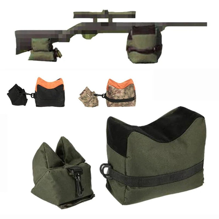 Front & Rear Hunting Rifle Target Tactical Bench Support Sandbag - Trailmark Outdoors