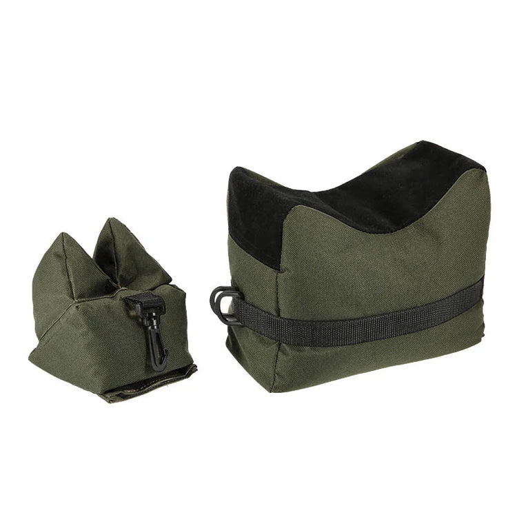 Front & Rear Hunting Rifle Target Tactical Bench Support Sandbag - Trailmark Outdoors