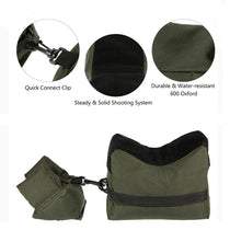 Front & Rear Hunting Rifle Target Tactical Bench Support Sandbag - Trailmark Outdoors