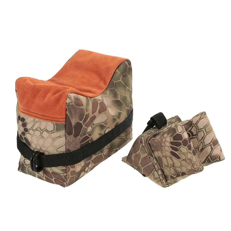 Front & Rear Hunting Rifle Target Tactical Bench Support Sandbag - Trailmark Outdoors