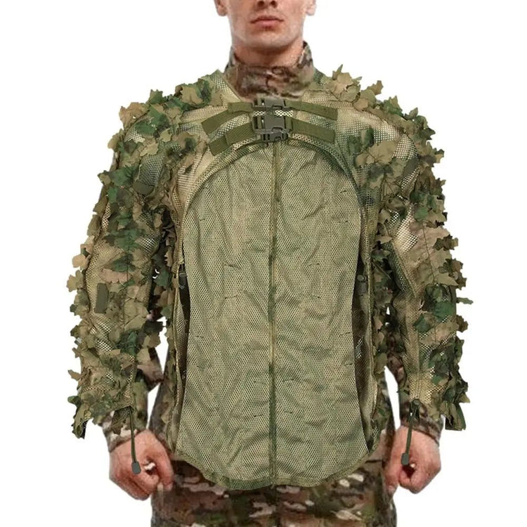 Ghillie Suit Breathable Ghillie Suit For Turkey Hunting Hunting - Trailmark Outdoors