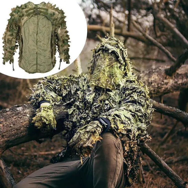 Ghillie Suit Breathable Ghillie Suit For Turkey Hunting Hunting - Trailmark Outdoors