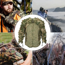 Ghillie Suit Breathable Ghillie Suit For Turkey Hunting Hunting - Trailmark Outdoors