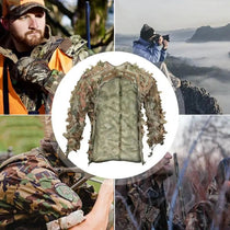 Ghillie Suit Breathable Ghillie Suit For Turkey Hunting Hunting - Trailmark Outdoors