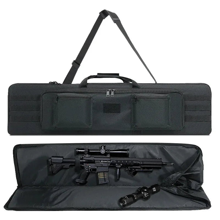 Gun Bag/Rifle Case Carbine Backpack Sniper Gun Carry Protection Bag Airsoft Shooting Gun Bag Hunting Accessories - Trailmark Outdoors