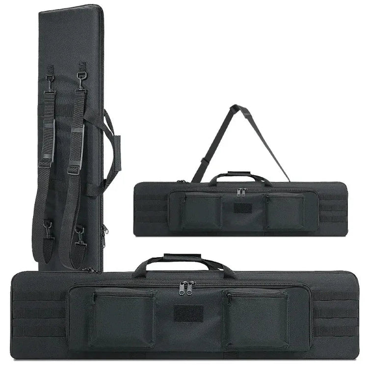 Gun Bag/Rifle Case Carbine Backpack Sniper Gun Carry Protection Bag Airsoft Shooting Gun Bag Hunting Accessories - Trailmark Outdoors